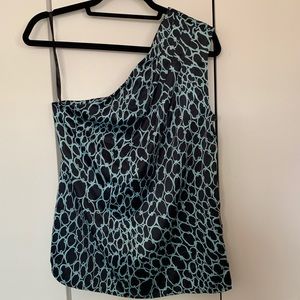 The Limited one shoulder blouse